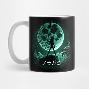 Retro Manga Series Art Character Mug